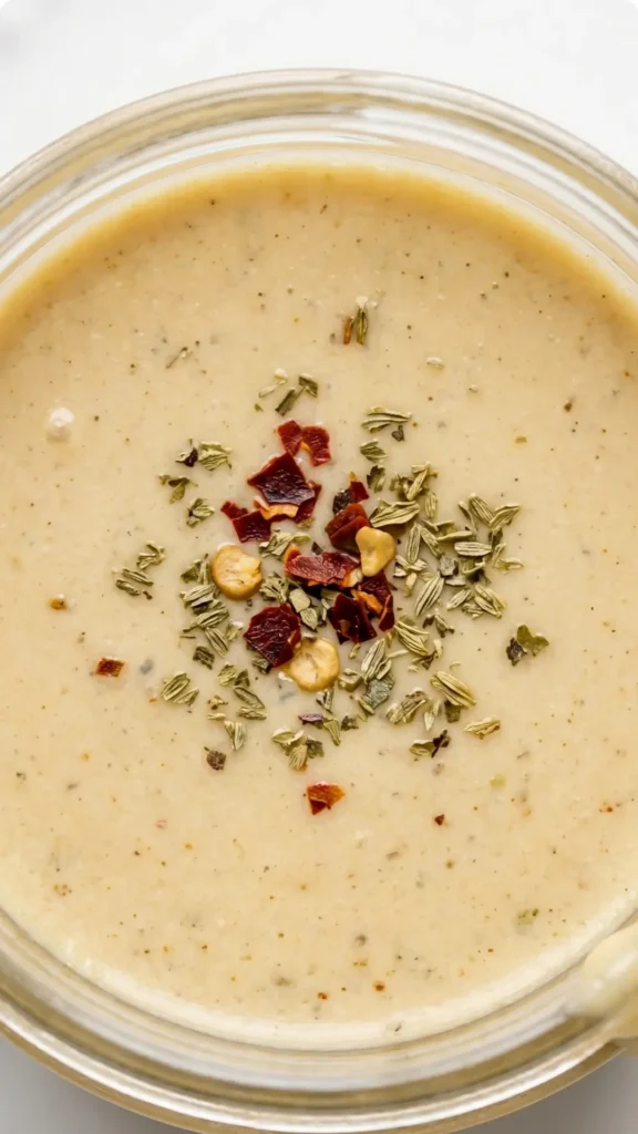 Cremige Vinaigrette – Low-Carb & Super Schnell
