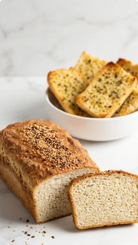 Keto Joghurt Brot – Saftig & Ohne Kohlenhydrate
