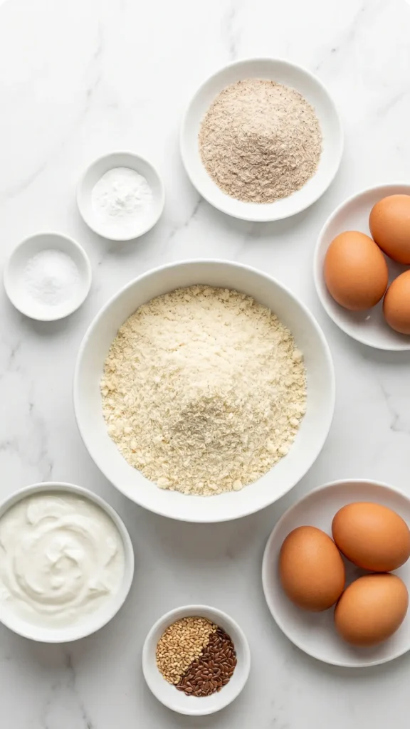 Keto Joghurt Brot – Saftig & Ohne Kohlenhydrate