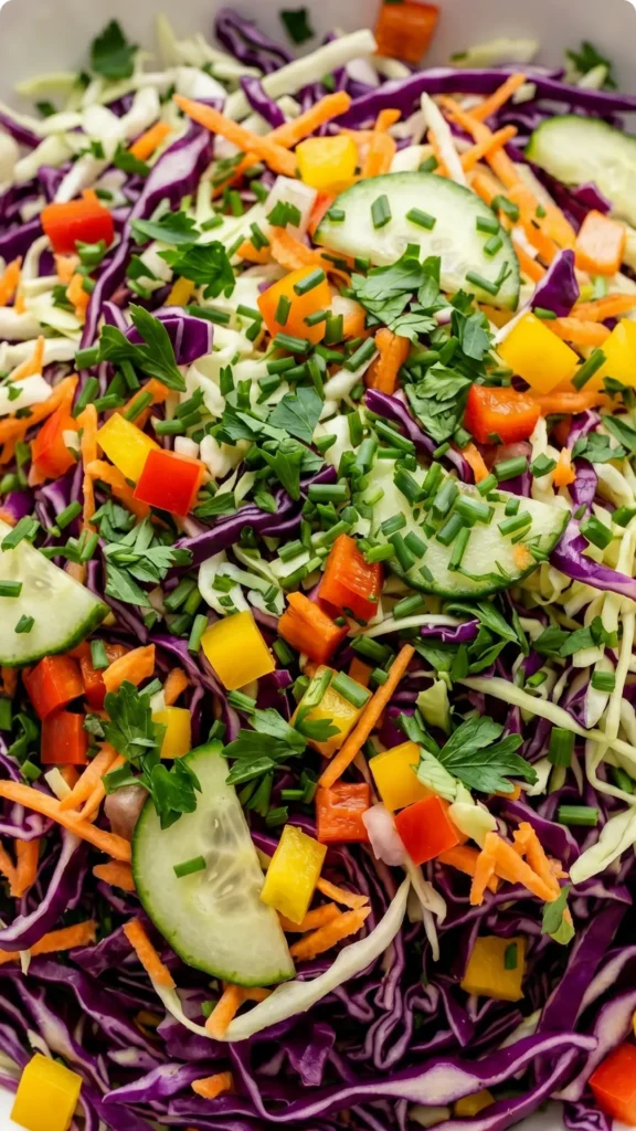 Regenbogenkrautsalat 