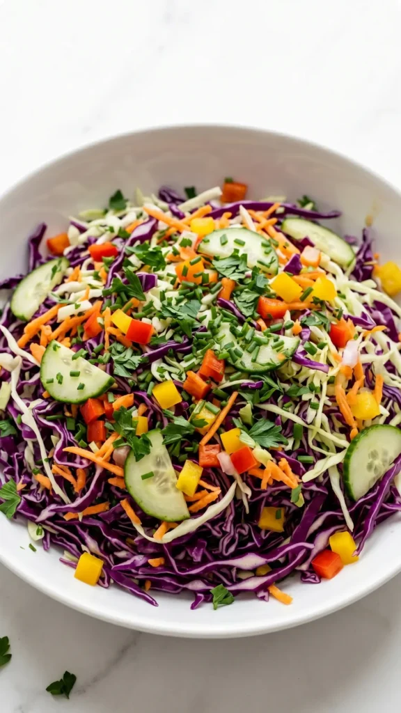 Regenbogenkrautsalat 