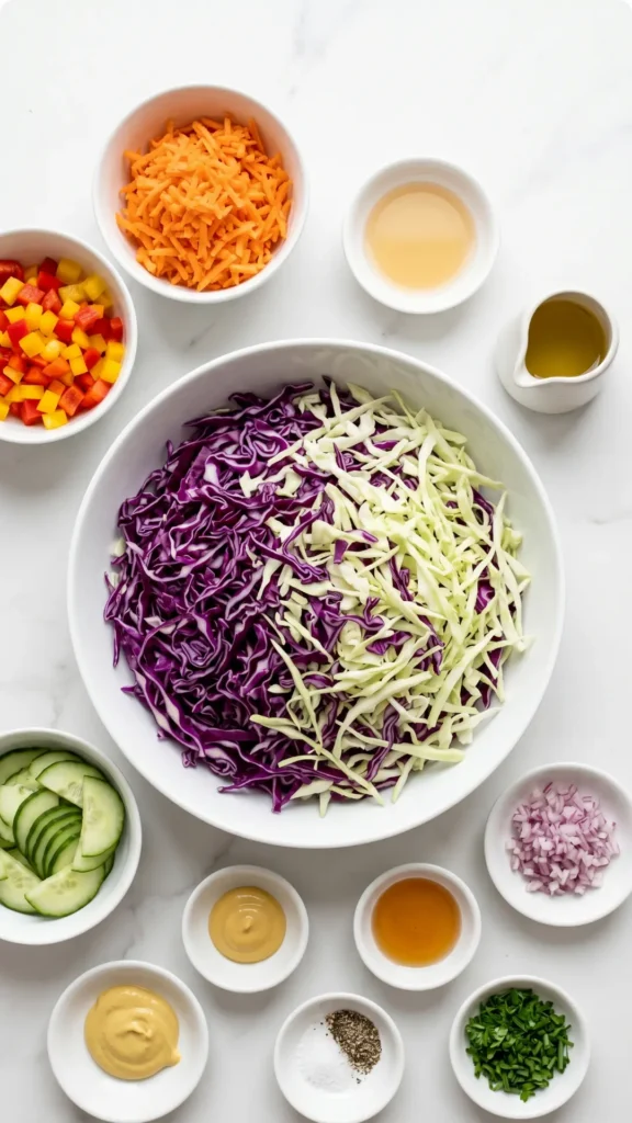 Regenbogenkrautsalat 