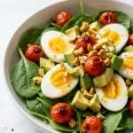 Köstlicher Keto Spinatsalat: Das ultimative Rezept mit Avocado & Ei