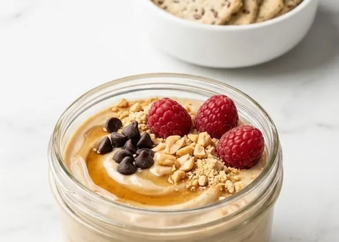 Einfache Keto-Erdnussbutter-Joghurt-Bowl: Der ultimative Low-Carb Snack