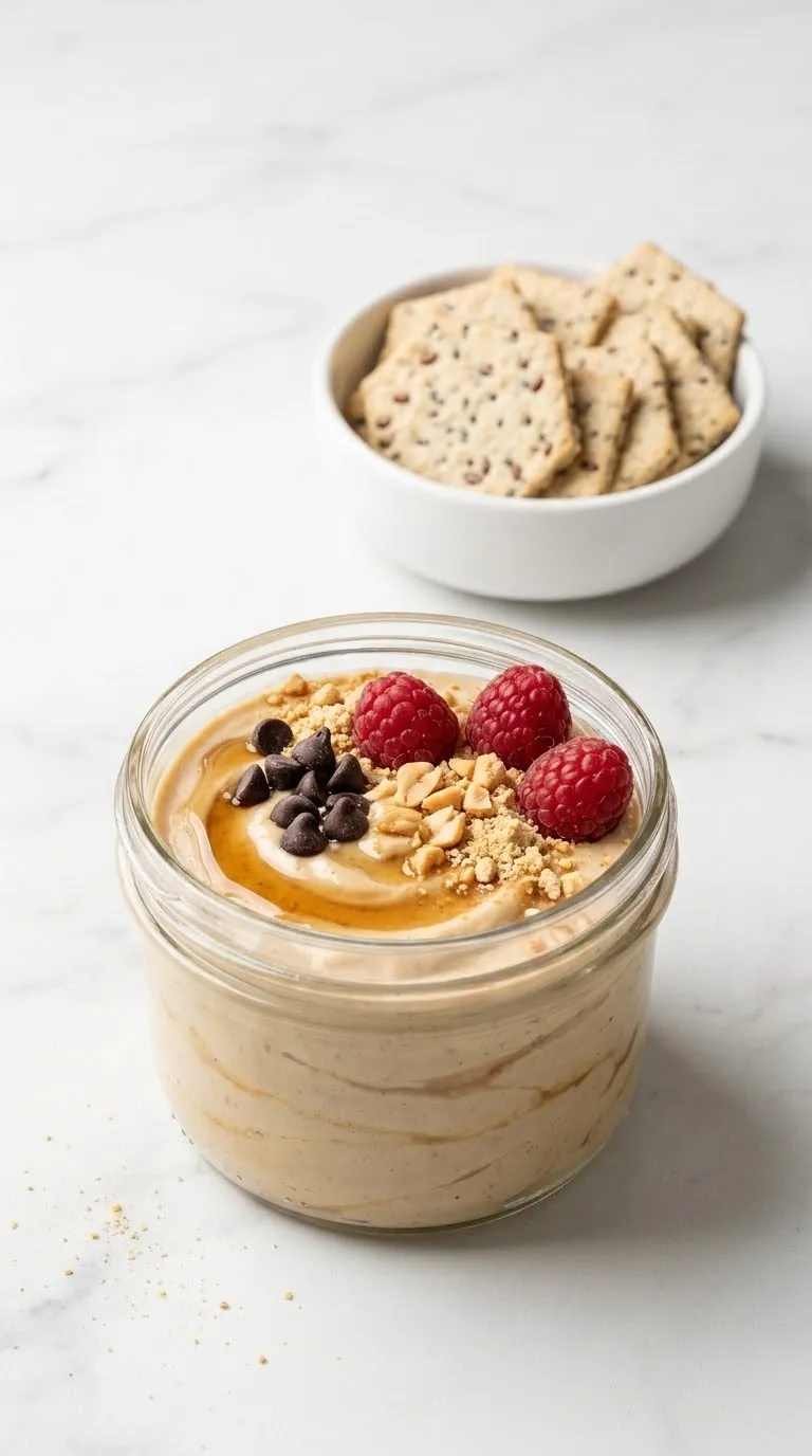 Einfache Keto-Erdnussbutter-Joghurt-Bowl: Der ultimative Low-Carb Snack