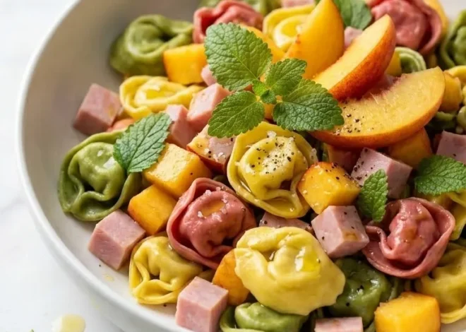 Pikanter Tortellini-Salat mit Curry: Das Ultimative Fruchtige Sommer-Geheimnis