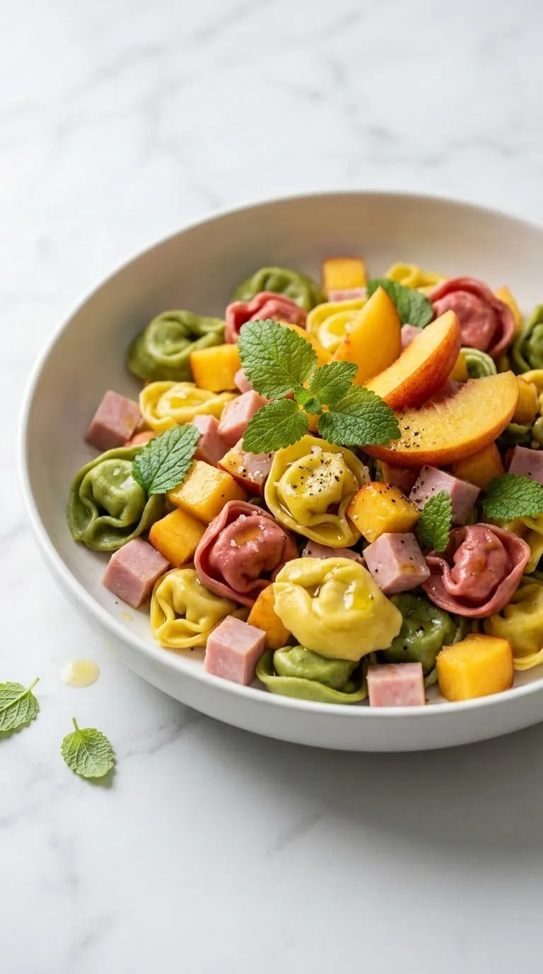 Pikanter Tortellini-Salat mit Curry: Das Ultimative Fruchtige Sommer-Geheimnis