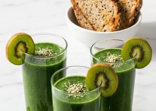 Erfrischender Keto-Grüner-Smoothie: Der ultimative Low-Carb Nährstoff-Kick