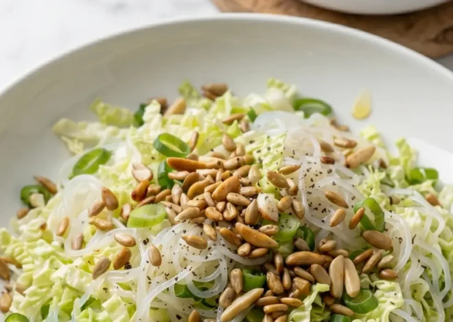 Knackiger Keto-Chinakohlsalat: Das ultimative Low-Carb Yum-Yum Rezept