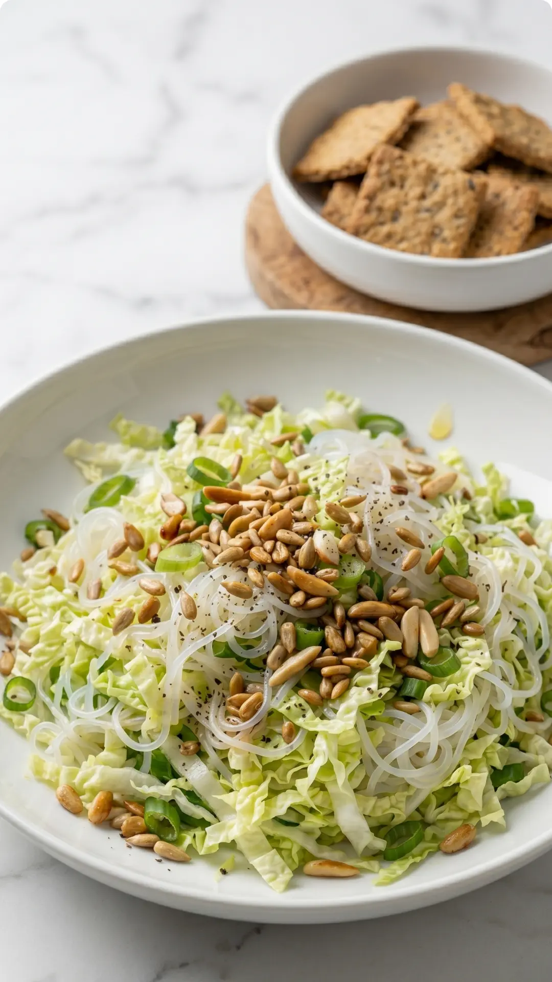 Knackiger Keto-Chinakohlsalat: Das ultimative Low-Carb Yum-Yum Rezept