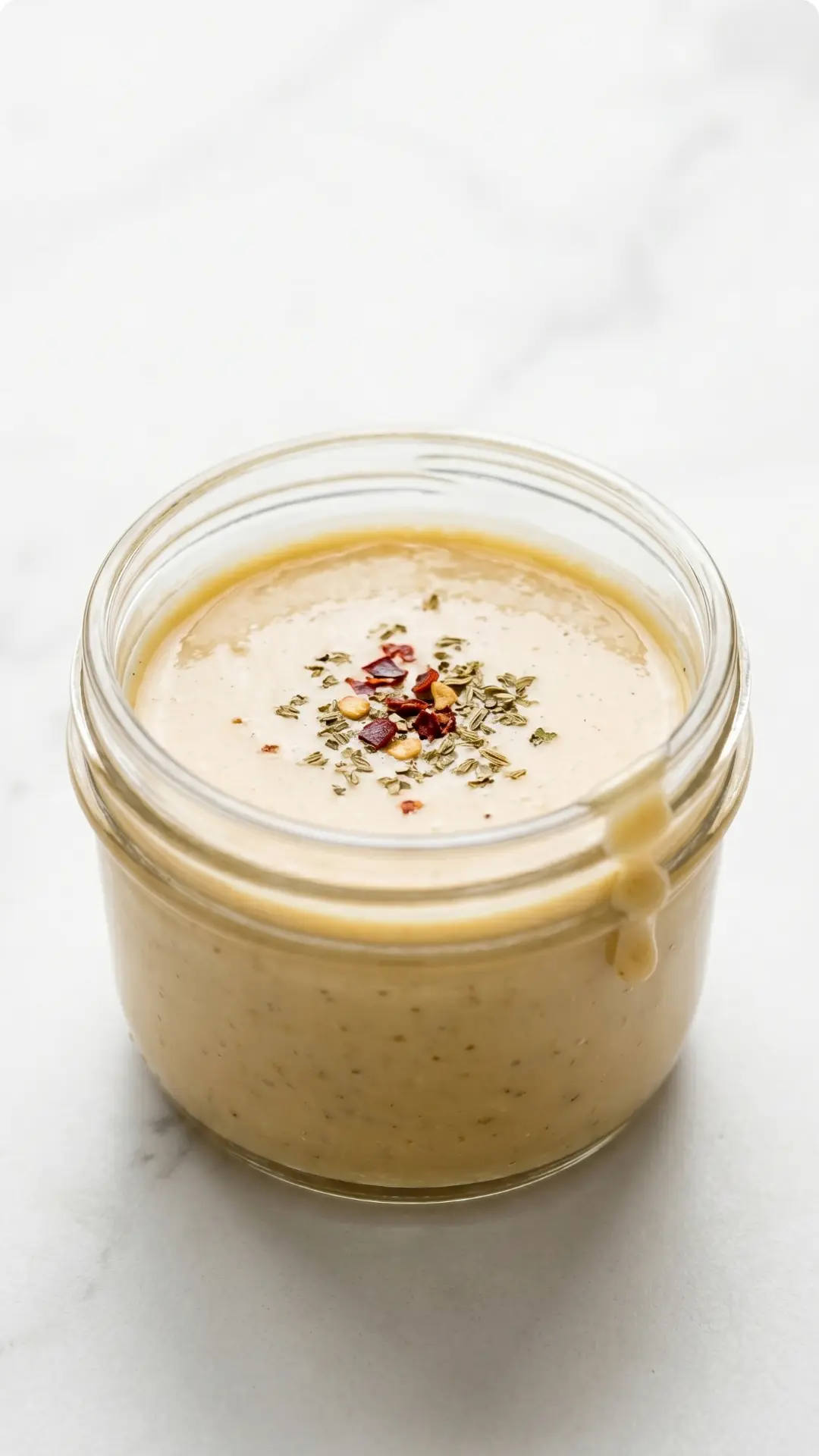 Cremige Vinaigrette – Low-Carb & Super Schnell