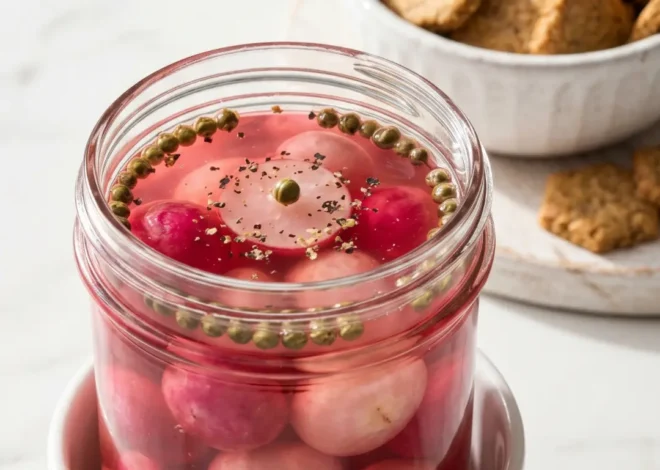 Knackige Keto-Eingelegte-Radieschen: Das beste Low-Carb Rezept ohne Zucker