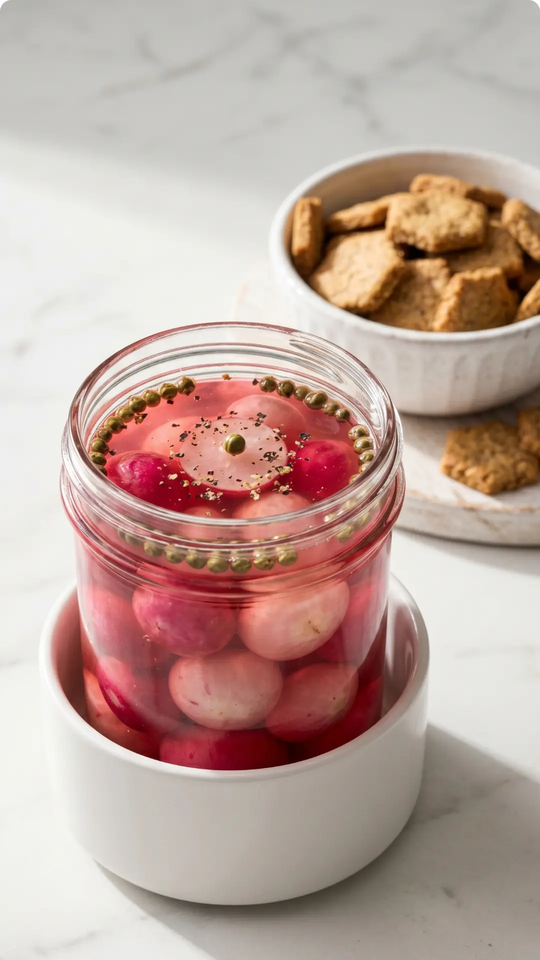 Knackige Keto-Eingelegte-Radieschen: Das beste Low-Carb Rezept ohne Zucker