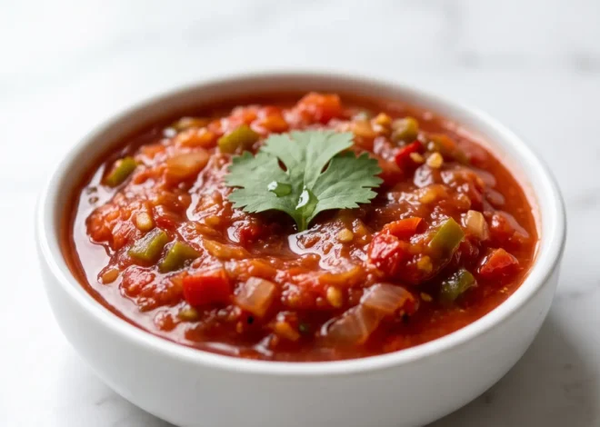 Frische mexikanische Salsa: Das simple Low-Carb Allround-Rezept