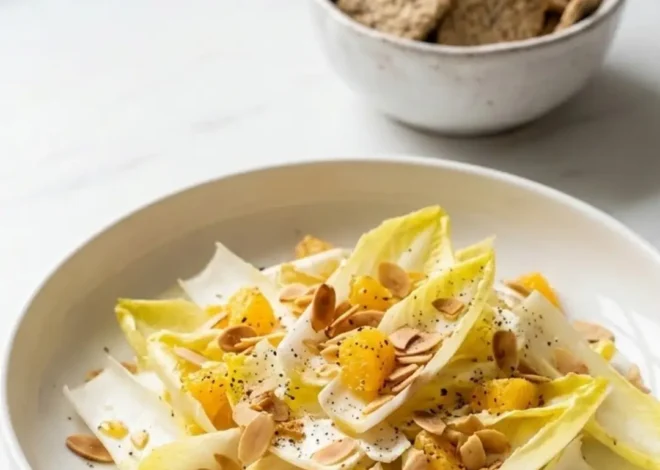 Frischer Keto-Chicoreesalat: Das ultimative Low-Carb Orangen-Rezept