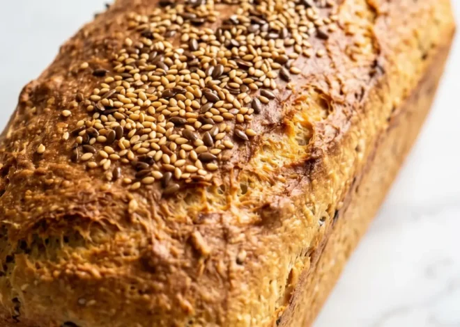 Keto Joghurt Brot – Saftig & Ohne Kohlenhydrate