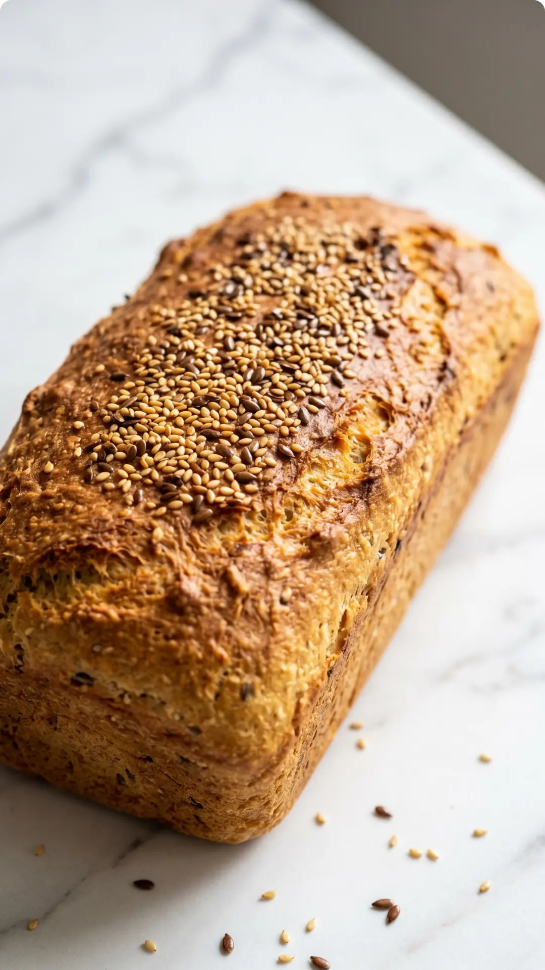 Keto Joghurt Brot – Saftig & Ohne Kohlenhydrate