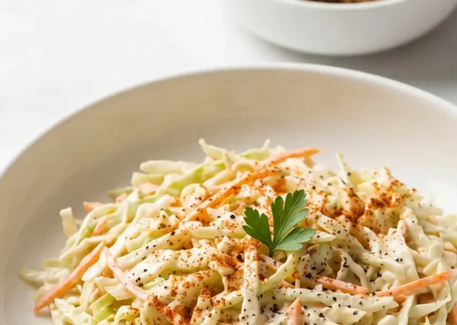 Knackiger Keto-Krautsalat: Das beste zuckerfreie Krautsalat-Rezept