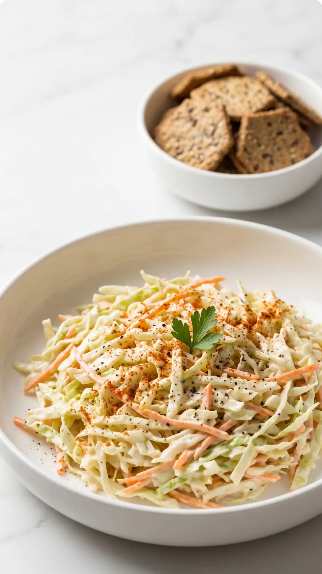 Knackiger Keto-Krautsalat: Das beste zuckerfreie Krautsalat-Rezept