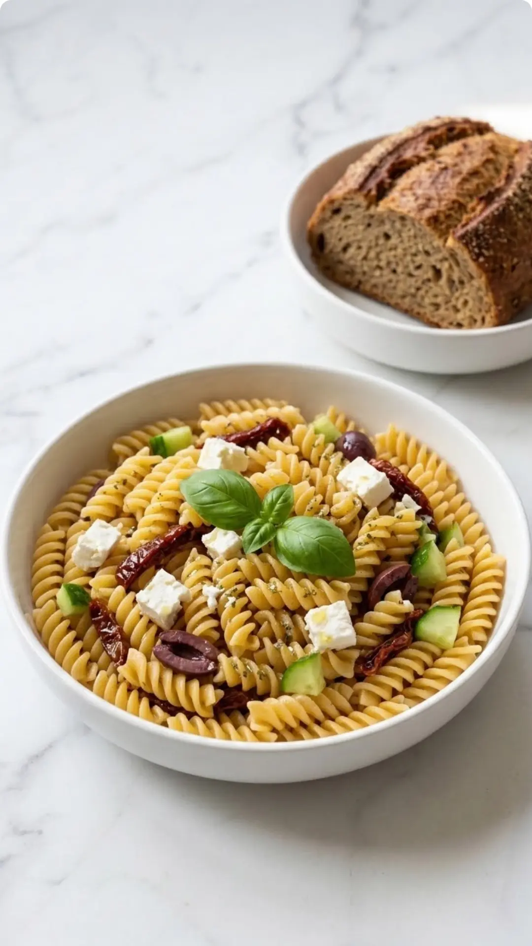 Keto Mediterraner Nudelsalat — Herzhaft, frisch und ohne Kohlenhydrate