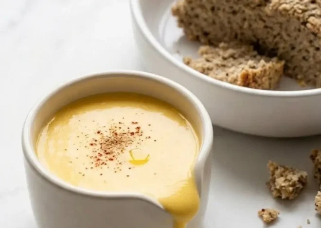 Samtige Keto-Sauce-Hollandaise: Das ultimative Low-Carb Saucenrezept
