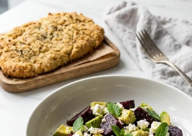 Frischer Keto-Rote-Bete-Avocado-Salat: Das ultimative Low-Carb Rezept