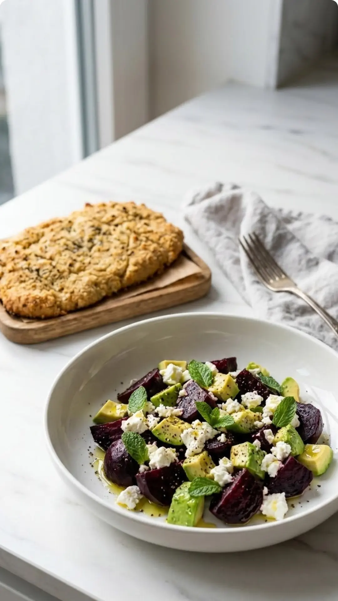 Frischer Keto-Rote-Bete-Avocado-Salat: Das ultimative Low-Carb Rezept
