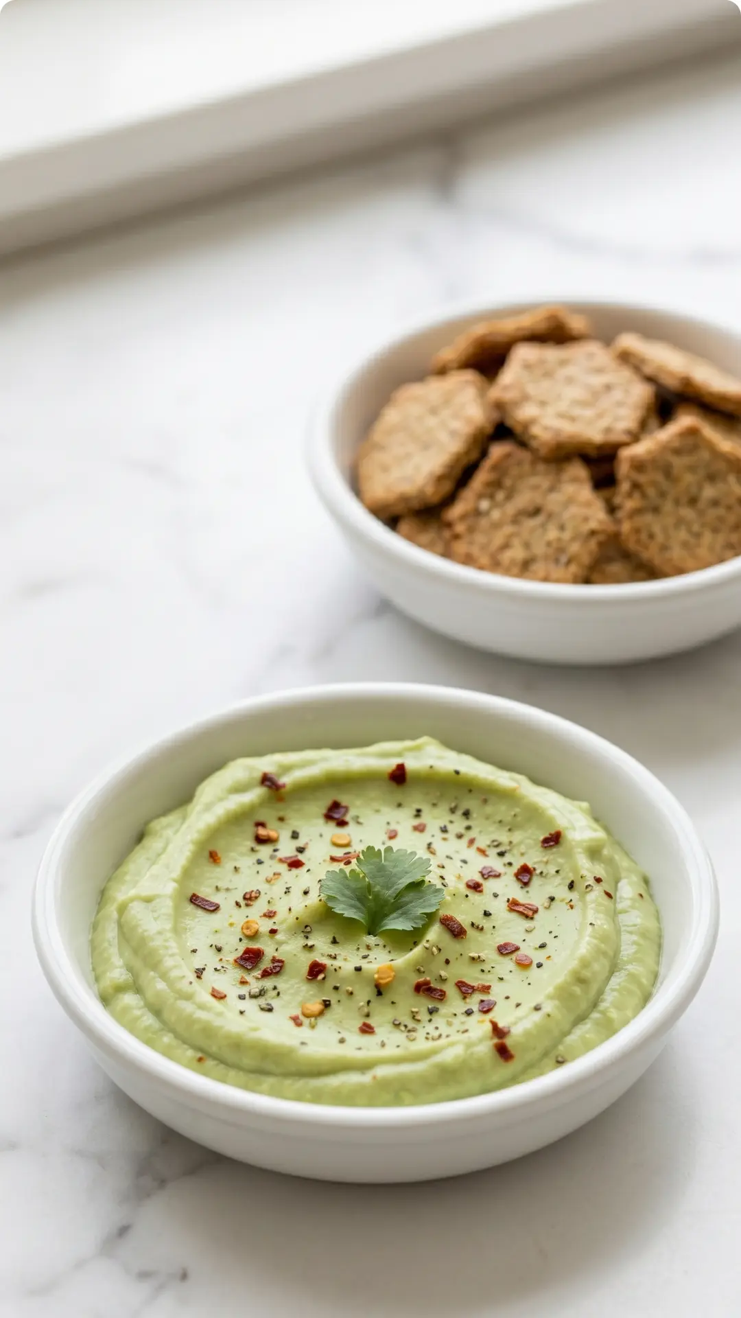 Feine Keto-Avocado-Creme: Das samtige Low-Carb Diprezept