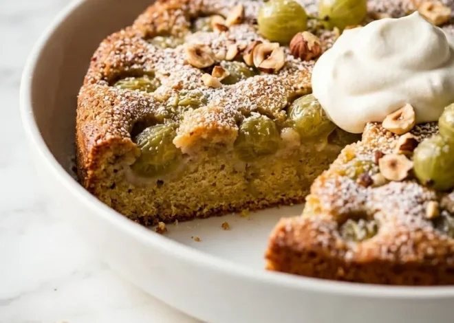 Einfacher Keto-Stachelbeerkuchen: Das ultimative Low-Carb Fruchtrezept