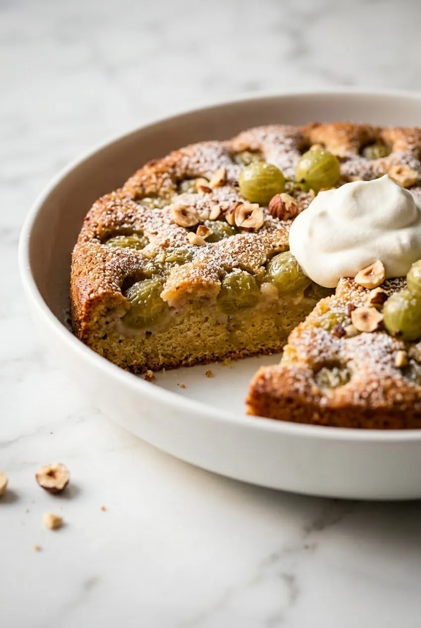 Einfacher Keto-Stachelbeerkuchen: Das ultimative Low-Carb Fruchtrezept