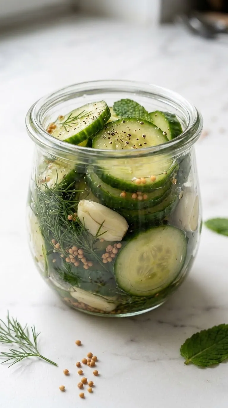 Knackige Gurken einlegen ohne Kochen: Das einfache Low-Carb-Keto-Rezept