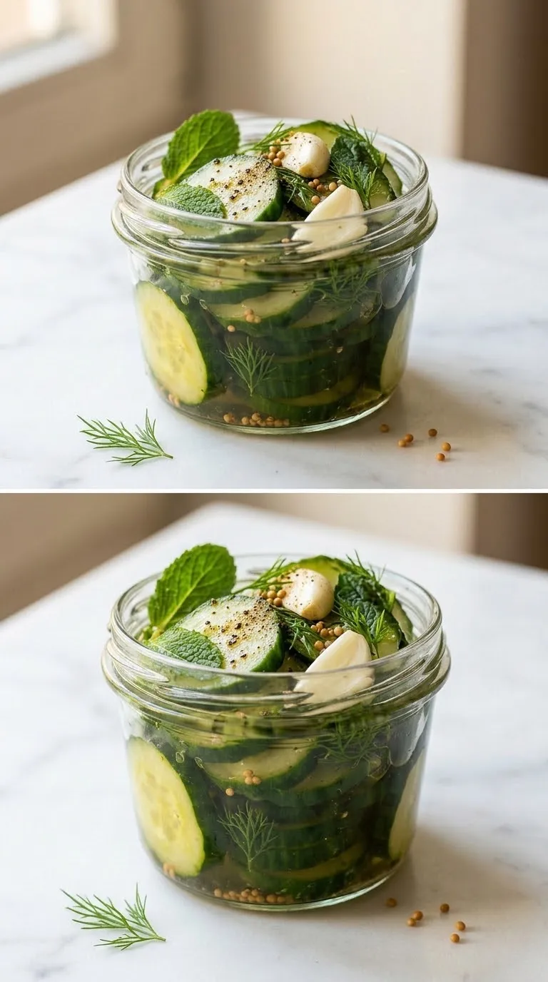 Knackige Gurken einlegen ohne Kochen — Einfach, Low-Carb & Keto