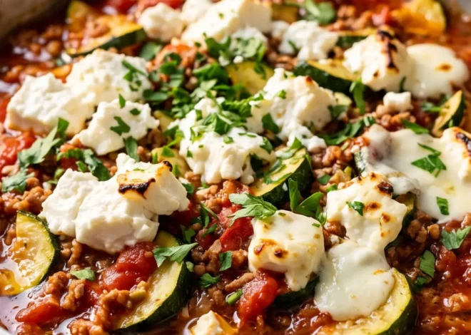Frischer Keto Zucchini-Salat: Das einfache bunte Low-Carb-Sommerrezept