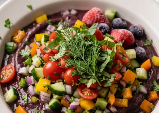 Frische Keto Acai Bowl: Das einfache Low-Carb-Frühstücksrezept