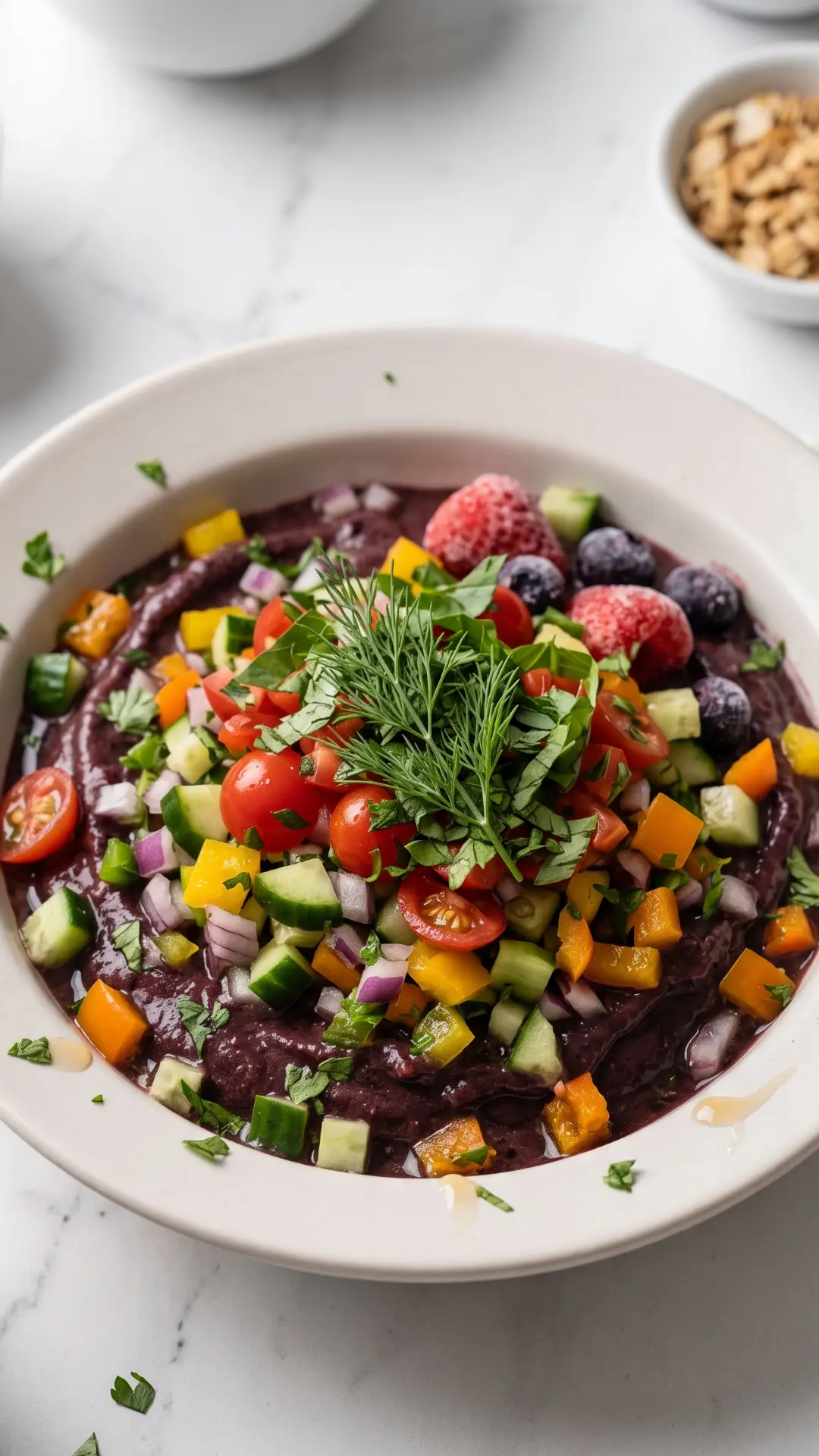 Frische Keto Acai Bowl: Das einfache Low-Carb-Frühstücksrezept