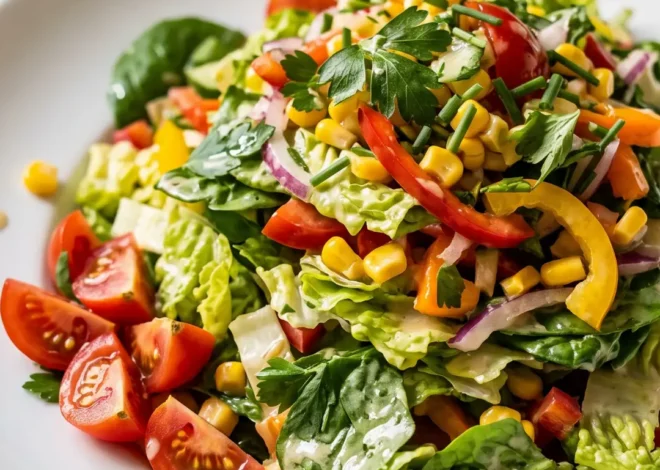 Einfacher gemischter Salat: Das ultimative frische Keto-Sommerrezept