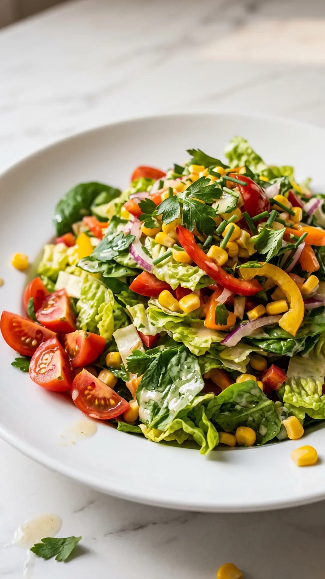 Einfacher gemischter Salat: Das ultimative frische Keto-Sommerrezept