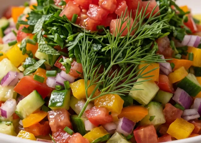 Erfrischender Keto Löffelsalat: Das einfache Low-Carb-Sommerrezept