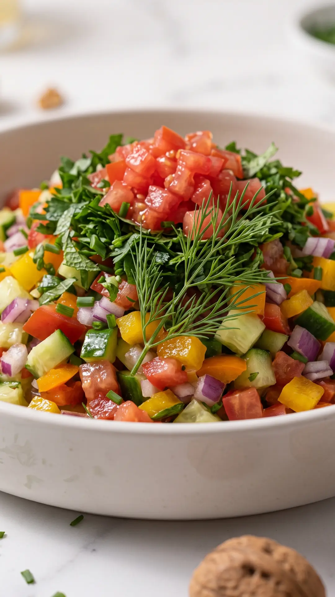 Erfrischender Keto Löffelsalat: Das einfache Low-Carb-Sommerrezept
