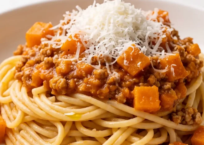 Frische Kürbis-Bolognese: Das ultimative herbstliche Keto-Rezept ohne Kohlenhydrate