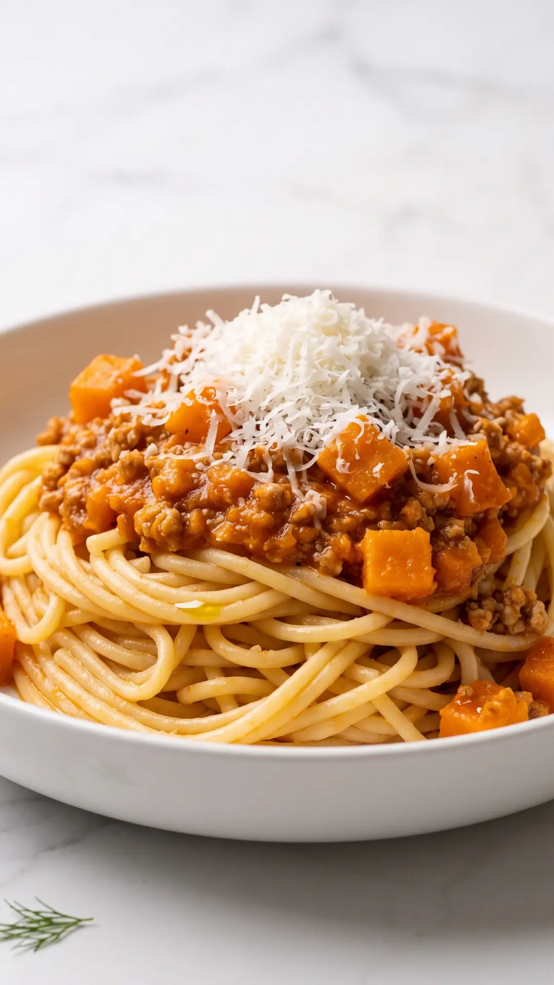 Frische Kürbis-Bolognese: Das ultimative herbstliche Keto-Rezept ohne Kohlenhydrate