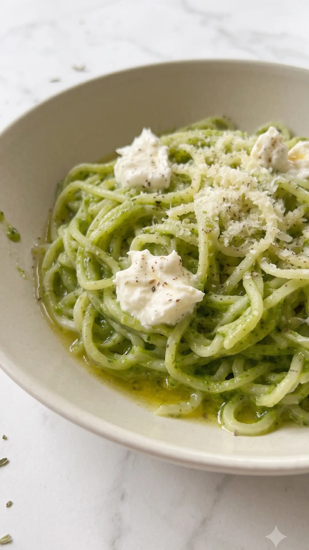 Keto Pasta mit Zucchini-Creme – Cremig, Schneller Low-Carb Genuss