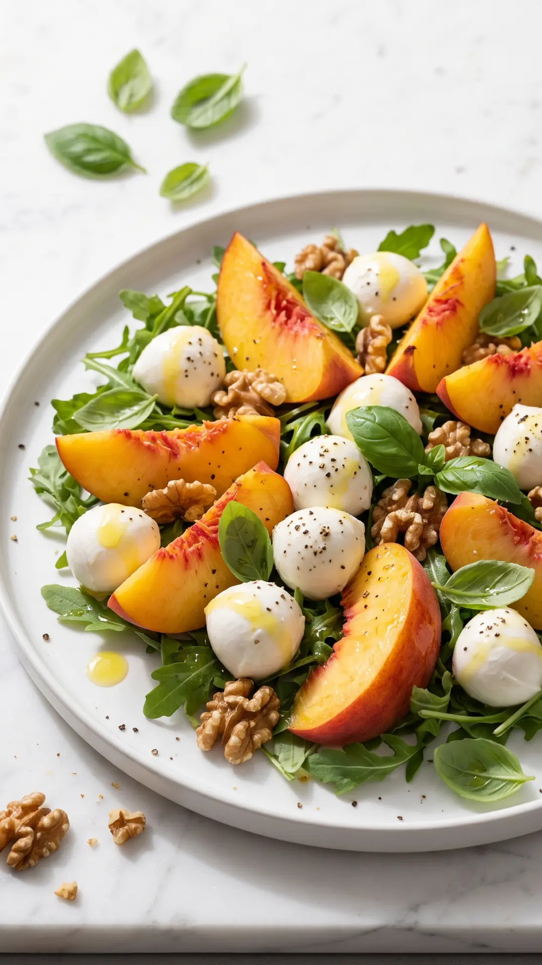 Frischer Millionärs-Pfirsichsalat: Das ultimative Keto-Sommerrezept