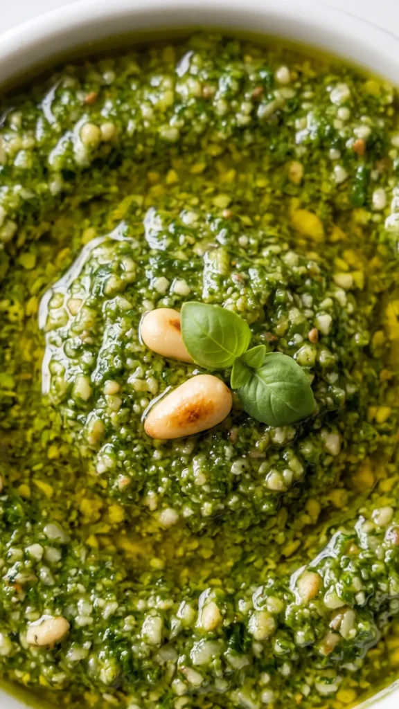 Pesto alla Genovese — Das traditionelle Low-Carb Originalrezept