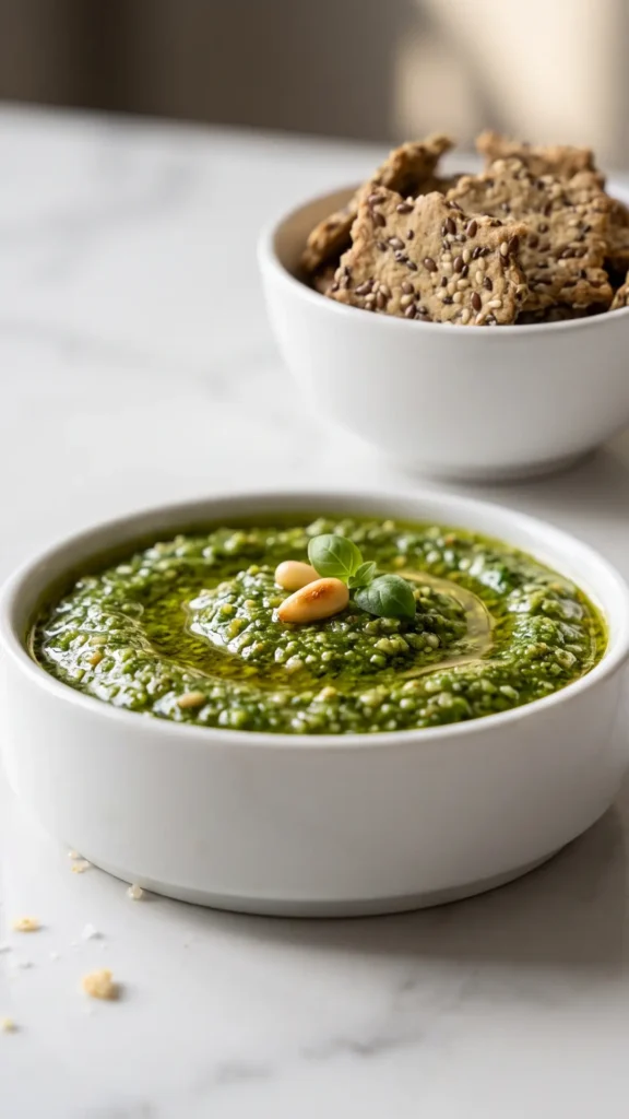 Pesto alla Genovese — Das traditionelle Low-Carb Originalrezept
