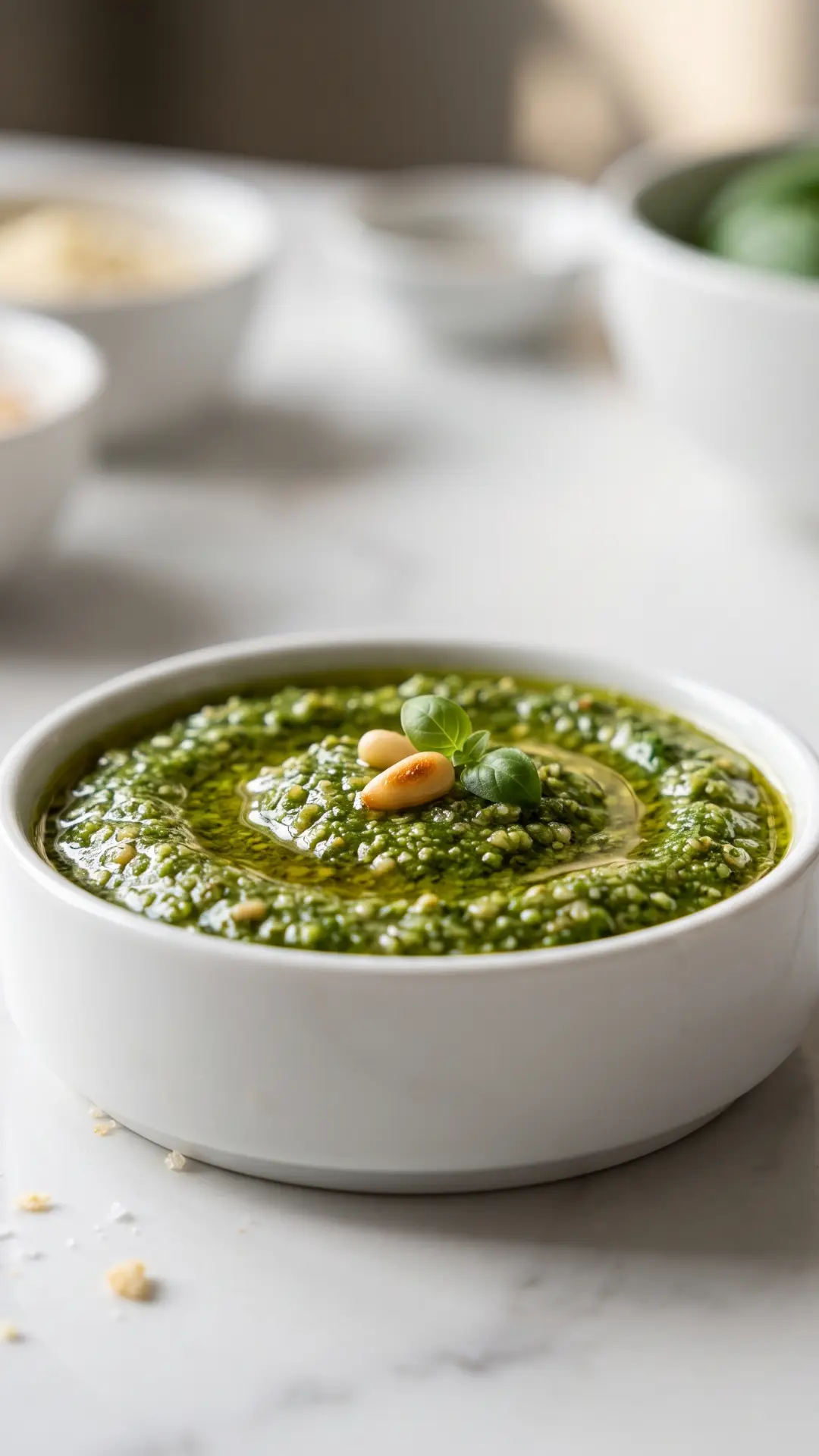 Pesto alla Genovese — Das traditionelle Low-Carb Originalrezept