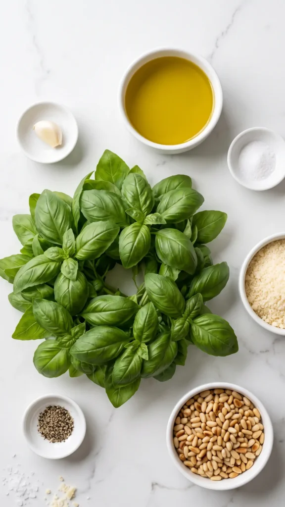 Pesto alla Genovese — Das traditionelle Low-Carb Originalrezept