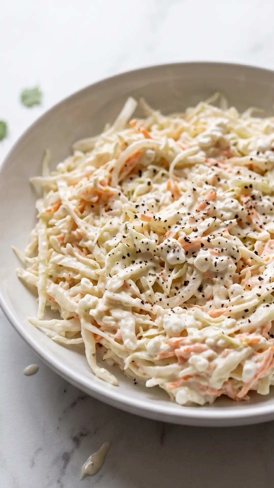 Protein-Krautsalat ohne Mayo – Cremig, Knackig & Fit für Keto