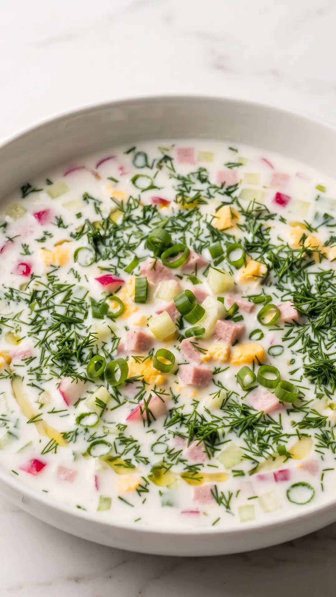 Russische Sommersuppe — Das simple Low-Carb Originalrezept