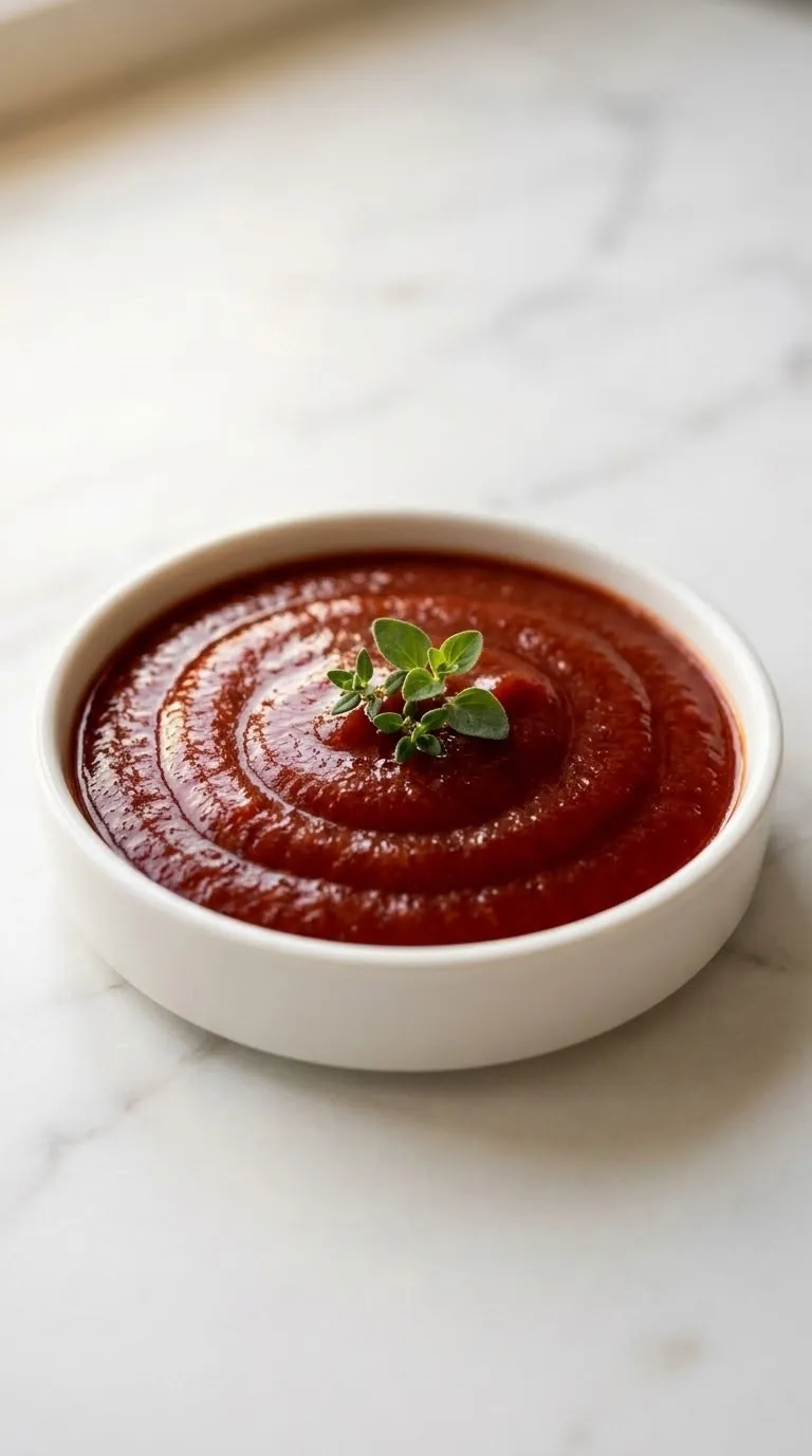 Selbst gemachter Ketchup — Das simple Low-Carb Rezept